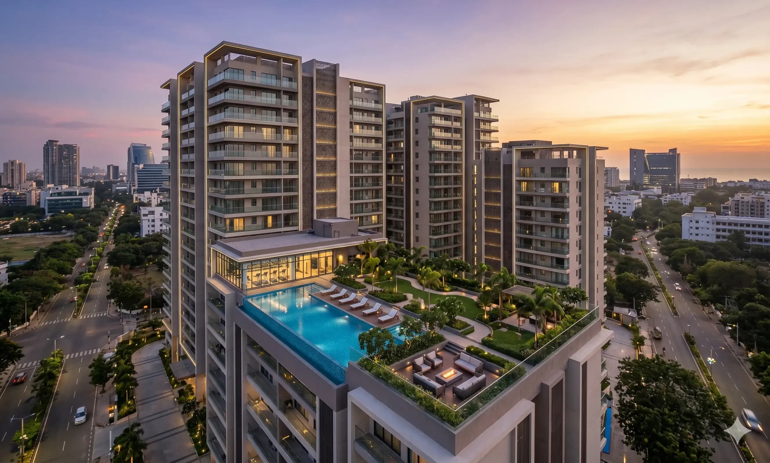 Luxury Apartments in Chennai