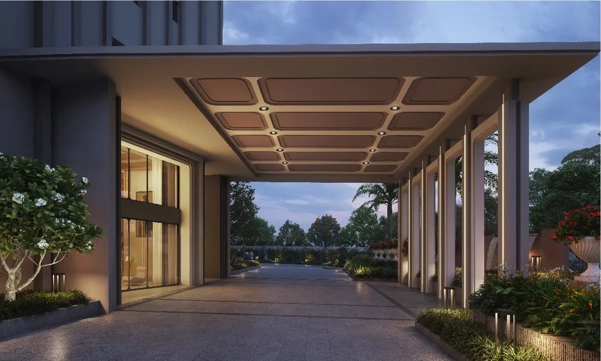 Contemporary Architecture Features